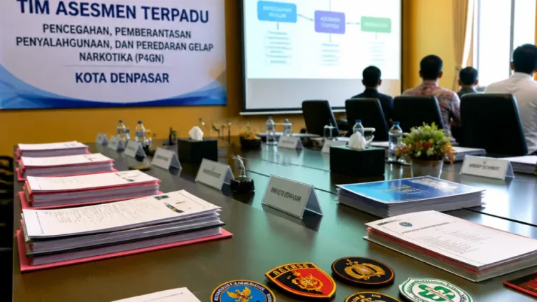BNN Perkuat Penanganan Narkotika di Denpasar lewat Tim Asesmen Terpadu