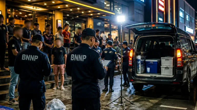 BNNP Sumut Razia THM di Medan: 50 Personel Periksa Karaoke dan Billiard pada 23 Agustus