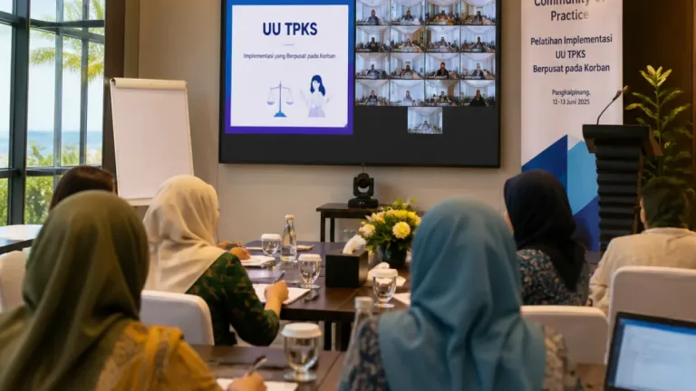 BNPT Evaluasi Kelembagaan FKPT Babel untuk Perkuat Pencegahan Terorisme