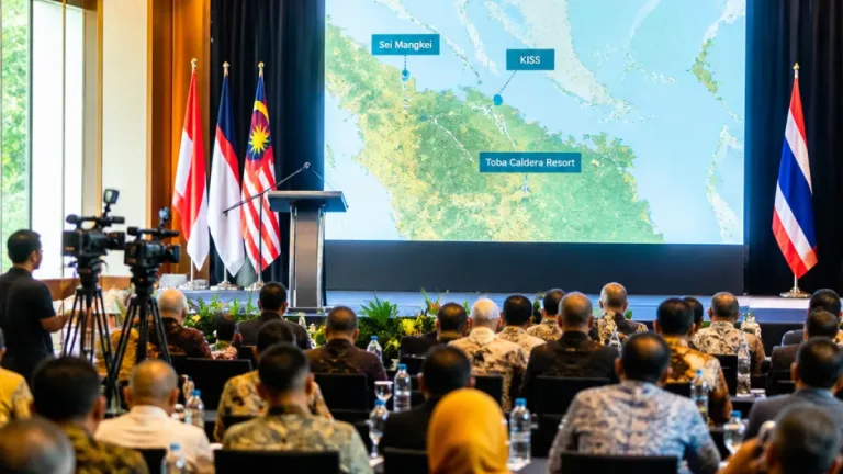 Bobby Paparkan Proyek Strategis Sumut di IMT‑GT: Sei Mangkei, KISS, dan Toba Caldera Resort