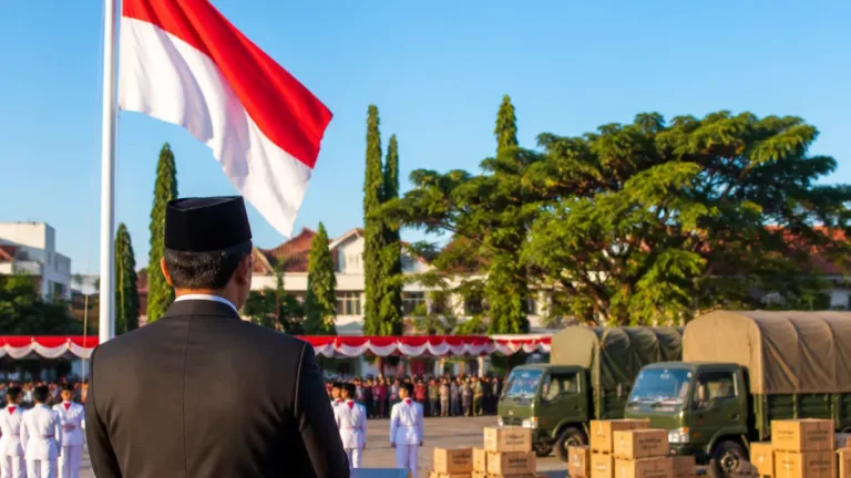 Bobby Tegaskan Pengendalian Inflasi dan Pembangunan Nias sebagai Cara Mengisi Kemerdekaan