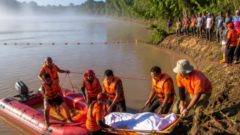 Bocah 11 Tahun Tenggelam di Sungai Rawas Muratara Ditemukan Meninggal