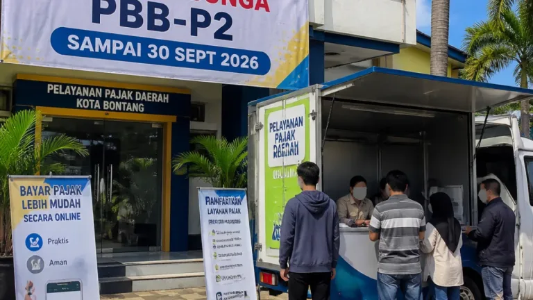 Bontang Hapus Denda dan Bunga PBB-P2 hingga September 2026 untuk Dongkrak PAD