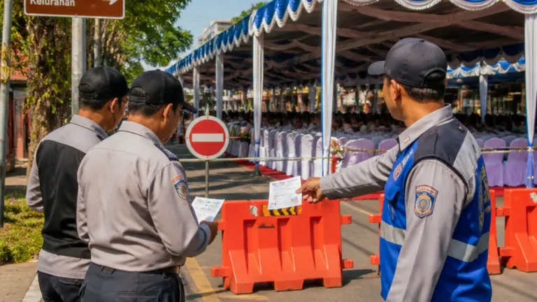 Bontang Larang Hajatan di Badan Jalan, Pemerintah Tawarkan BPU dan Lantai Empat Pasar Rawa Indah