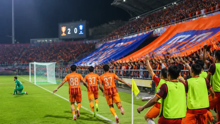 Borneo FC Menang 2-0 di Samarinda, Stadion Segiri Saksi Kemenangan atas Yangon United