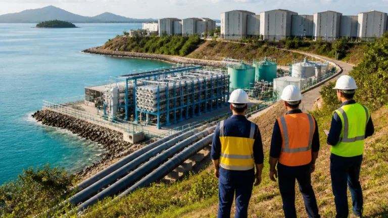 BP Batam Dorong Data Center Bangun SWRO untuk Lindungi Pasokan Air Warga Batam