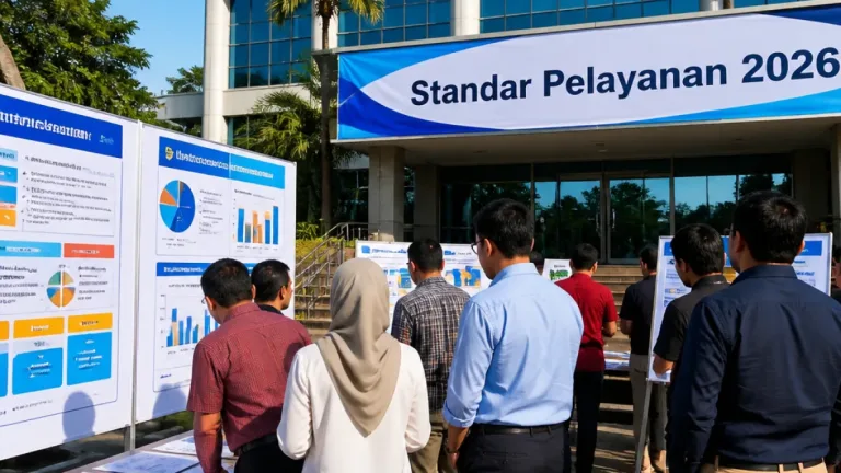 BP Batam Siapkan Standar Pelayanan 2026 untuk Tingkatkan Akses Layanan Publik di Batam