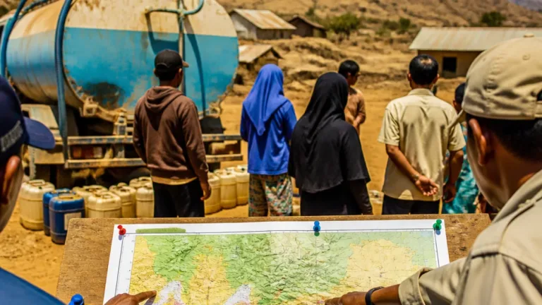 BPBD: 43 Desa di Kabupaten Bima Berisiko Kekeringan, 27.343 Jiwa Terancam