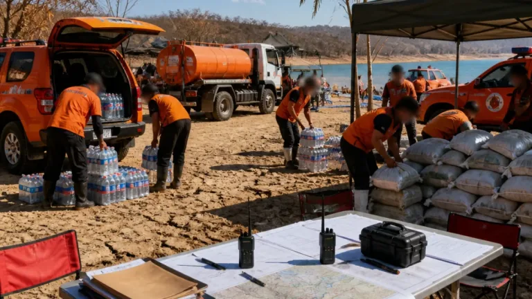 BPBD Baubau Perketat Mitigasi El Nino Setelah Kecamatan Bungi Lebih 60 Hari Tanpa Hujan