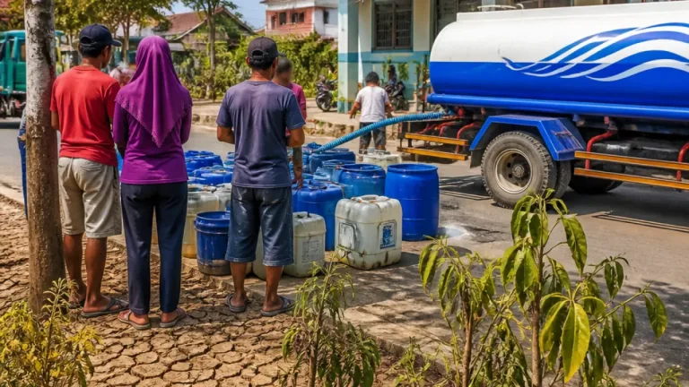BPBD Imbau Warga Cimahi Hemat Air Saat Kemarau Panjang
