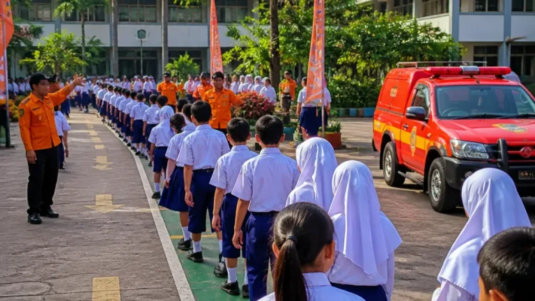 BPBD Kota Tangerang Perluas Program 'Sekolah Aman Bencana' setelah Latih 1.055 Siswa