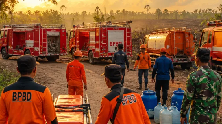 BPBD Merauke Tingkatkan Kesiapsiagaan Meski Personel Terbatas