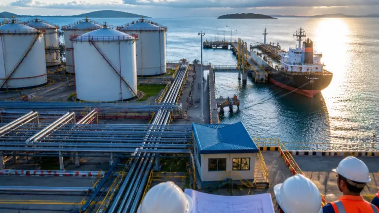 BPH Migas dan ESDM Tinjau Fuel Terminal Baubau untuk Perkuat Distribusi BBM