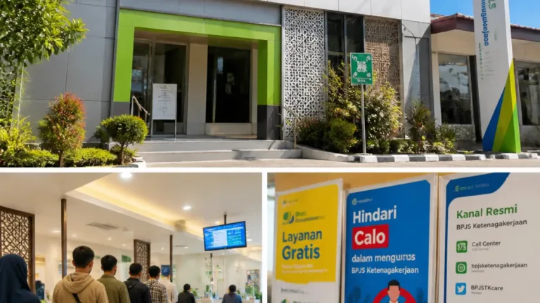 BPJS Ketenagakerjaan Ternate Tegaskan Layanan Gratis, Peserta Diminta Hindari Calo