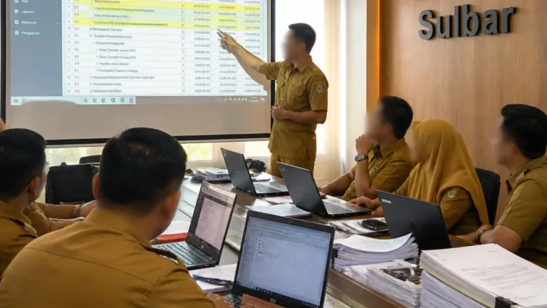 BPKAD Sulbar Gelar Coaching Clinic SIPD untuk Perbaiki Akurasi Saldo Awal 2026