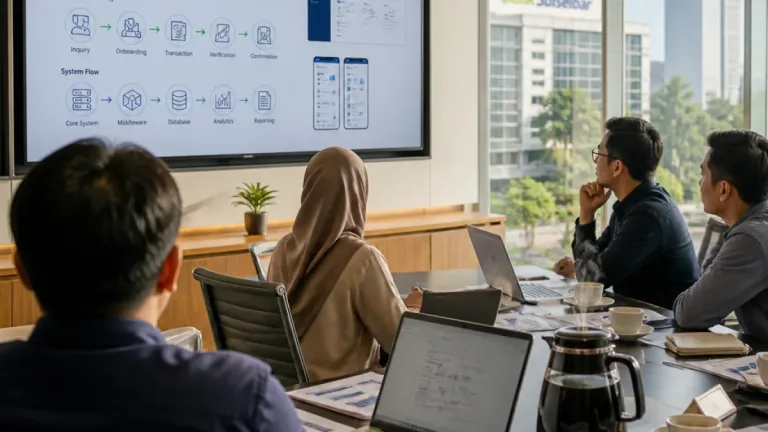 BPKAD Sulbar Jajaki Dukungan Bank Sulselbar untuk SIPAMANDAR Next Generation