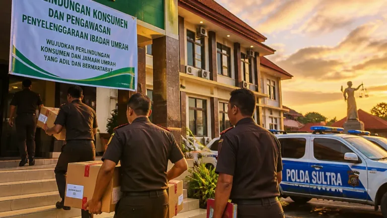 BPKN Apresiasi Penindakan Polda Sultra atas Dugaan Penyelenggaraan Umrah Tanpa Izin