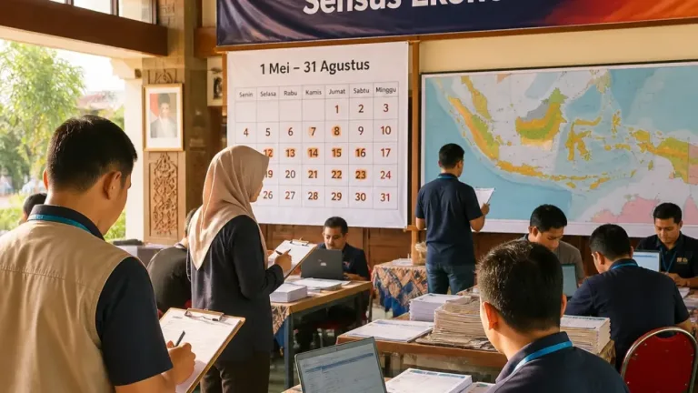 BPS Nabire: Sensus Ekonomi 2026 Sudah Mencakup Lebih dari 7.000 ASN di Nabire