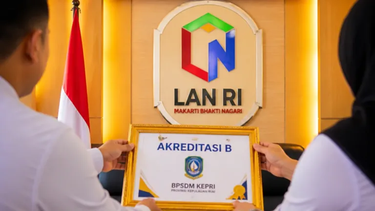 BPSDM Kepri Raih Akreditasi B untuk PKA dan PKP, Tingkatkan Mutu Pelatihan ASN