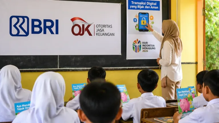 BRI Dukung Hari Indonesia Menabung 2026, Gelar Edukasi Literasi Keuangan di Sekolah-sekolah Sukabumi