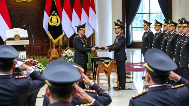 Brigjen Hengki Haryadi Resmi Menjabat Kapolda Papua Barat Daya Usai Sertijab di Mabes Polri