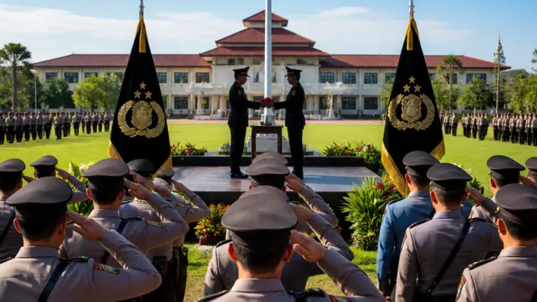 Brigjen K. Yani Sudarto Resmi Menjabat Wakapolda Jambi, Kapolda Tekankan Perkuat Soliditas