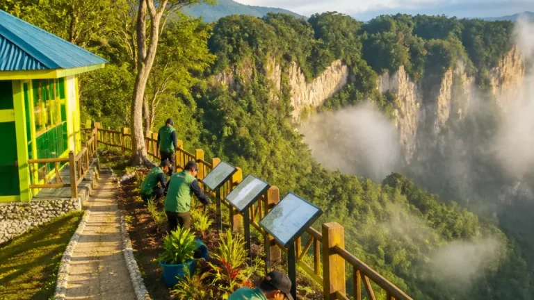 Bukittinggi Reaktivasi Tapian Tabiang Barasok: Menghidupkan Kembali Wisata di Bibir Ngarai