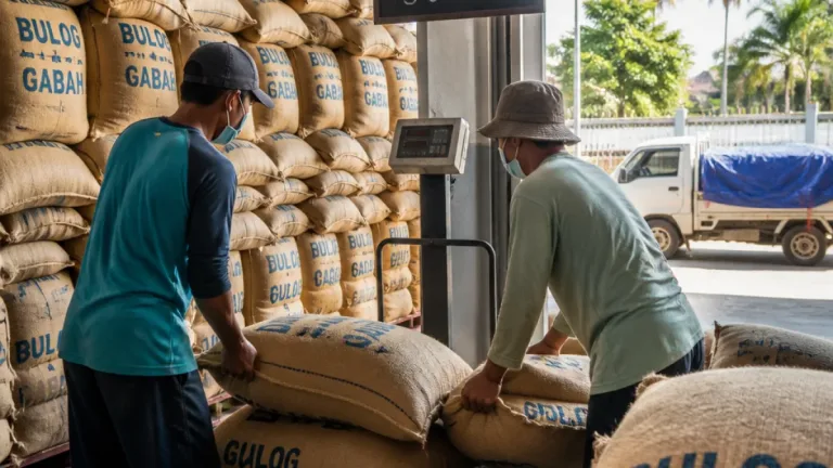 Bulog Baubau Serap 900 Ton Gabah hingga September, Lampaui Target Tahun Ini