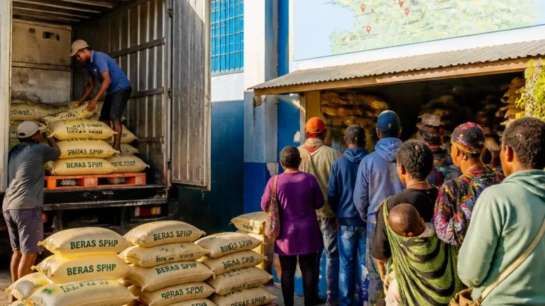 Bulog Pastikan 60 Rumah Pangan Kita Beroperasi di Wamena untuk Stabilisasi Harga