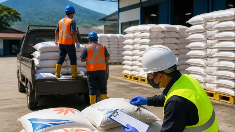 Bulog Salurkan 30 Kg Beras per KK untuk 12.511 Keluarga di Ternate