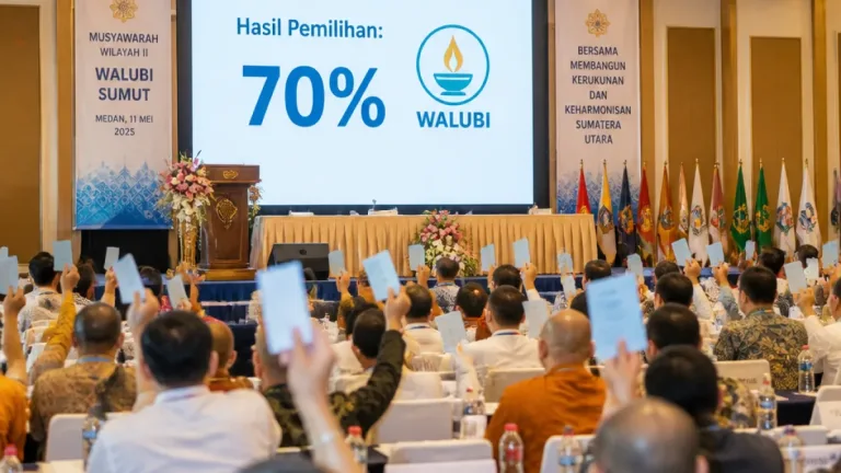 Bunda Yin Raih 70% Suara dan Terpilih Pimpin WALUBI Sumut 2026–2031
