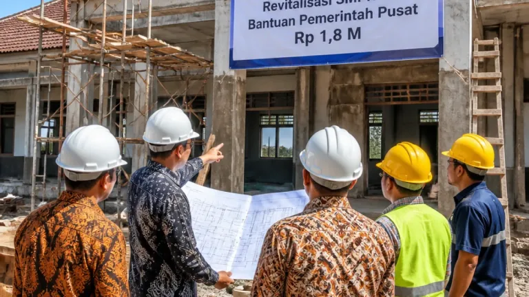 Bupati Jember Pantau Revitalisasi SMPN 7: Tambah 9 R. Kelas dan Laboratorium IPA