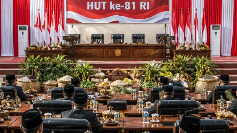 Bupati Konawe Tegaskan Komitmen Wujudkan 'Konawe Bersahaja' Saat HUT ke-81 RI