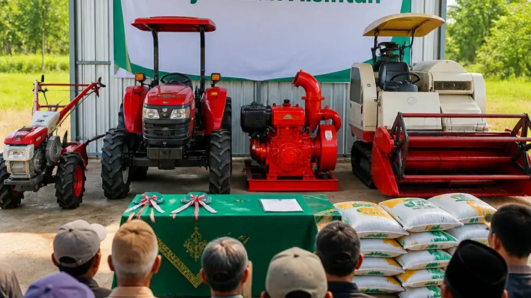 Bupati Kudus Salurkan Alsintan untuk Perkuat Mekanisasi dan Ketahanan Pangan