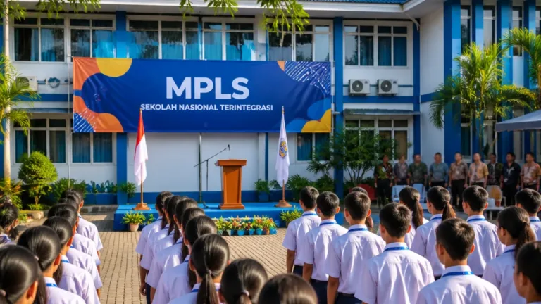 Bupati Minahasa Utara Resmikan MPLS Sekolah Nasional Terintegrasi, Dorong Pengembangan Potensi Siswa Sulut