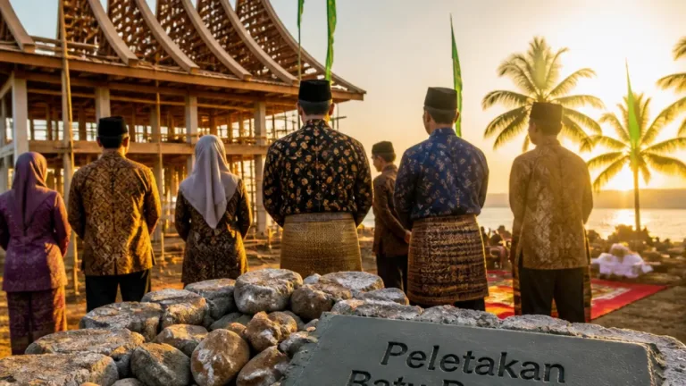 Bupati Tanah Datar Dukung Pendirian Rumah Gadang IKTD di Tanjung Pinang