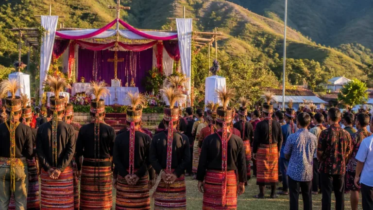Bupati Tolikara Buka Festival Etnik Religi 2026, Tekankan Harmoni Iman dan Budaya