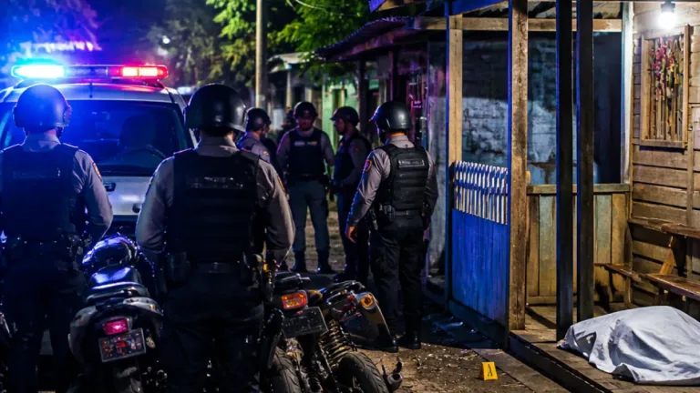 Buron Narkoba di Kotabumi Tewas Usai Baku Tembak, 3 Anggota Polisi Luka