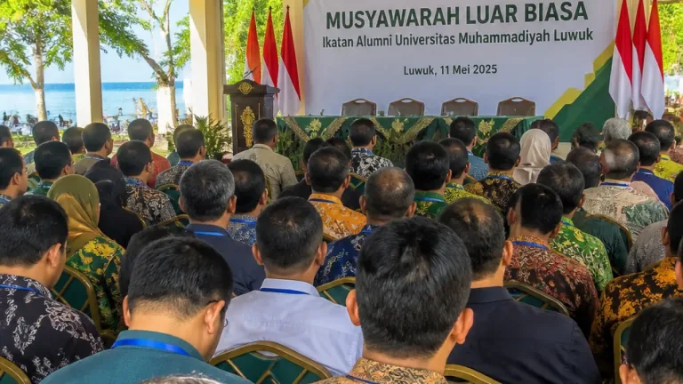Calon Ketua IKA Unismuh Jadi Sorotan Menjelang Muslub di Luwuk