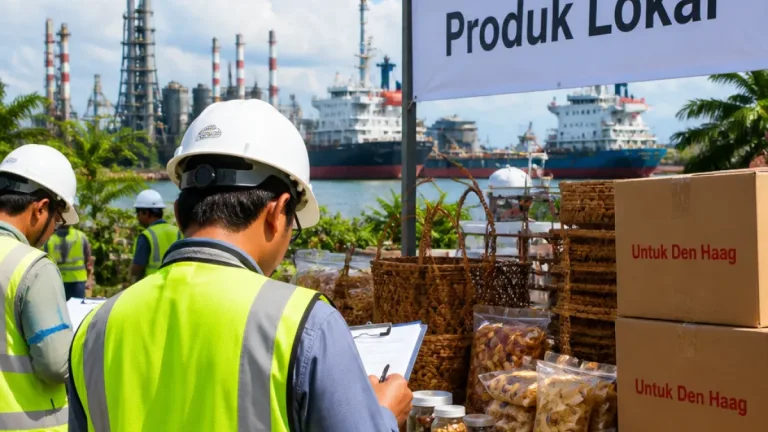 Cilegon Genjot UMKM Lokal: Produk Siap Ekspor dan Aturan 30% untuk Industri Lokal
