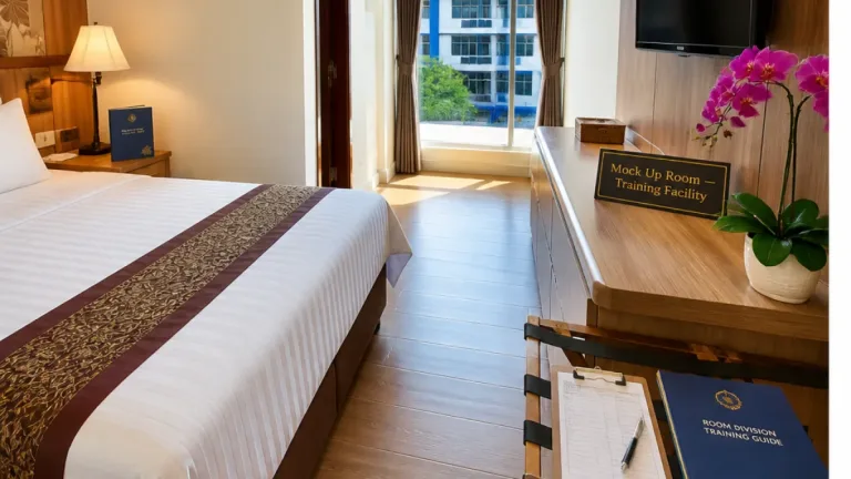 Cimahi Miliki Mock Up Room dari Wyndham untuk Perkuat Pendidikan Perhotelan