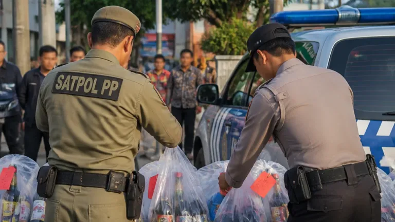 Cimahi Perketat Penindakan Peredaran Miras, Wali Kota Turun Langsung di Leuwigajah
