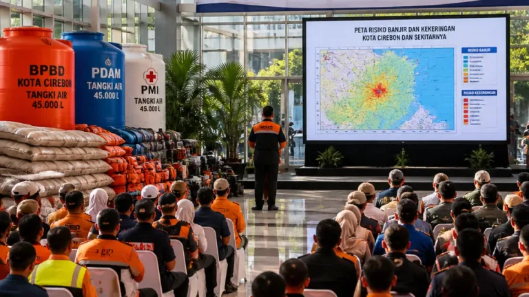 Cirebon Siaga: Wali Kota Tekankan Kesiapsiagaan Hadapi Dampak Perubahan Iklim