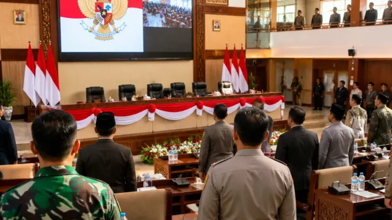 Danrem 042/Gapu Hadiri Rapat Paripurna DPRD Jambi Ikuti Pidato Kenegaraan Presiden