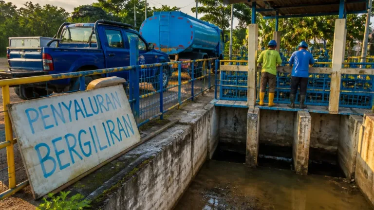Debit Air PDAM Turun 40 Persen, Pelanggan Sungai Penuh Alami Gangguan Distribusi
