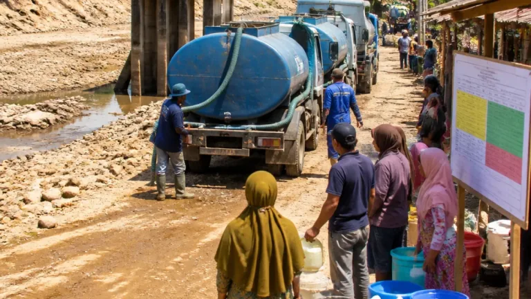 Debit Air Turun 40%, Distribusi PDAM di Sungai Penuh Dijalankan Secara Bergiliran
