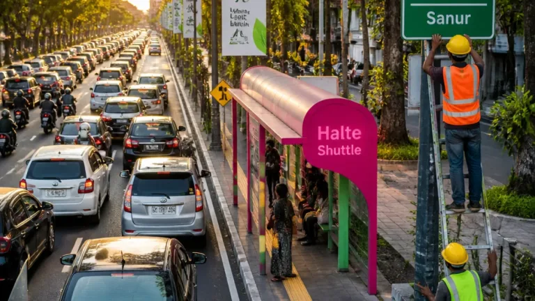 Denpasar hadapi 1,4 juta kendaraan: Upaya ubah perilaku agar macet terkelola