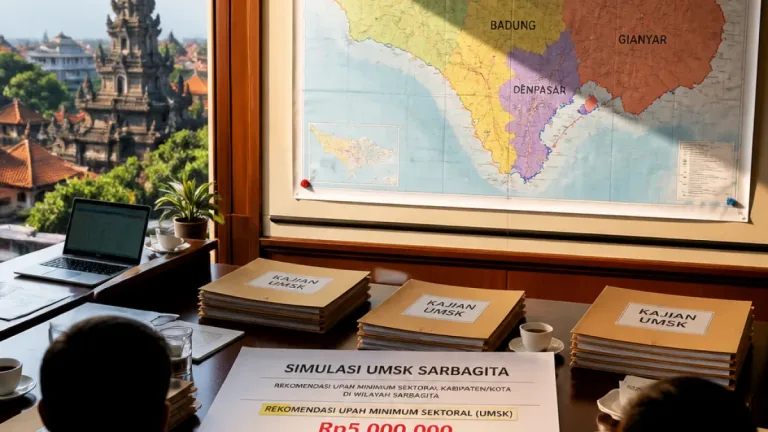 Denpasar Jadi Fokus Kajian Upah Sektoral Pariwisata Seiring Dorongan Rp5 Juta