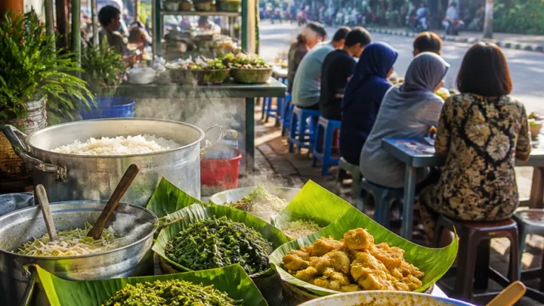 Deretan Warung Nasi Pecel Legendaris di Yogyakarta untuk Sarapan dan Makan Siang