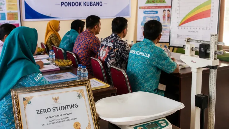 Desa Harapan Makmur Wakili Bengkulu Tengah setelah Pertahankan Zero Stunting